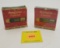 Lot of 2 Remington 410G one piece box Extra long range, full