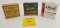 Lot of 3 Revelation 410G one piece box full, Rottweil 410G one piece box full, JC Higgins 410G one p