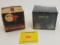 Lot of 2 Wards Red Head 410G two piece box partial, Gevelot 410G one piece box full