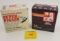 Lot of 2 Winchester 12G one piece boxes, both partial
