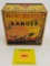 Winchester 16G one piece box, Ranger loaded shot shells, partial