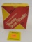 Winchester 12G one piece box, Tracer Shot Shells, partial