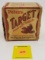 Peters two piece box, target paper shot shells, full