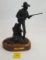 Texas Ranger and Mod. 95 Statue, Cody Houston, WACA 1995 18/55