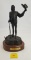 1846 WM. F. Cody 1917, Scout-Smowman- Ambassador Statue, Cody Houston, WACA 1991, 18/55