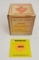 The Page- Wood Special 410G one piece box, empty
