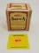 Western 410G two piece box, Super-X, empty