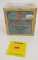 Remington 16G two piece box, Nitro Club scatter load paper shells, empty