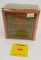 Western 10G two piece box, New Chief black powder, empty