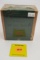 Winchester 12G two piece box, Brass shot shells, empty