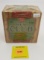 Remington 10G two piece box, New Club loaded paper shells, empty