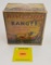 Winchester 12G one piece box, Ranger shells, empty