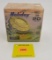 Holiday 20G one piece box, Plastic shells, empty