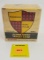 Winchester 12G one piece box, Super Ferro targe loads, empty