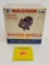 Wagner 12G one piece box, Match-Shells, empty