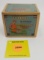 Federal 410G one piece box, Hi-Power shot shells, empty