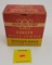Winchester 10G one piece box, Ranger black powder, partial