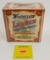 Winchester 12G two piece box, Leader papershot shells, empty