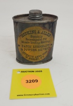 Indian Head rubber lubricant can (empty) | Proxibid