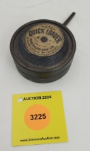 Indian Head rubber lubricant can (empty) | Proxibid