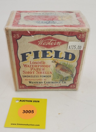 Western 16G two piece box, Super X field, full