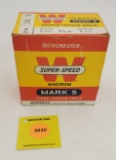 Winchester 12G one pices box, Super Speed Mark 5, full
