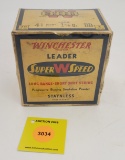 Winchester 12G one piece box, Super Speed Leader, full