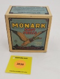 Monark 20G one piece box, Shot shells, full