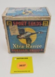 Xtra Range 16G two piece box, Sport loads, full