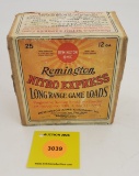 Remington 12G two piece box, Nitro Express, full