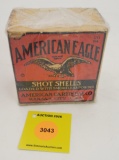 American Eagle 20G two piece box, shot shells, full