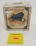 Winchester 20G two piece box, New Rival, full