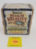Peters 12G two piece box, High Velocity, full