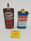 Lot of 2 Rawlings Glovolium, both partial
