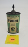 Genuine Pyroil empty