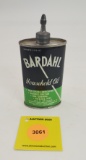 Bardahl household oil, empty
