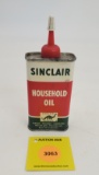 Sinclair household oil, full