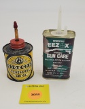 Lot of 2 Gun Oil, Stoeger full, other is empty