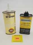 Lot of 2 Gun Oil, Browning is partial, other is full