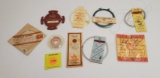 Lot of Misc. Fishing items, Fishing Line, and Sneeled Hooks.