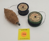 Lot of 3, Fishing line, Winchester No 8602, Winchester No 8127