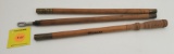 Winchester wooden gun cleaning rod