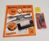 Lot of 2, Marble's 