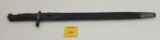 Bayonet marked 