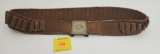 Winchester bullet belt