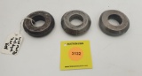 Lot of 3: Winchester Shotgun Threaded Ring Gauges