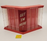 Winchester counter display red plastic