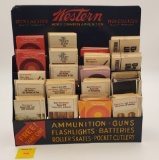Winchester counter literature display with pamphlets