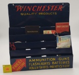 Winchester counter literature display with pamphlets