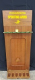 Winchester 6 long gun display